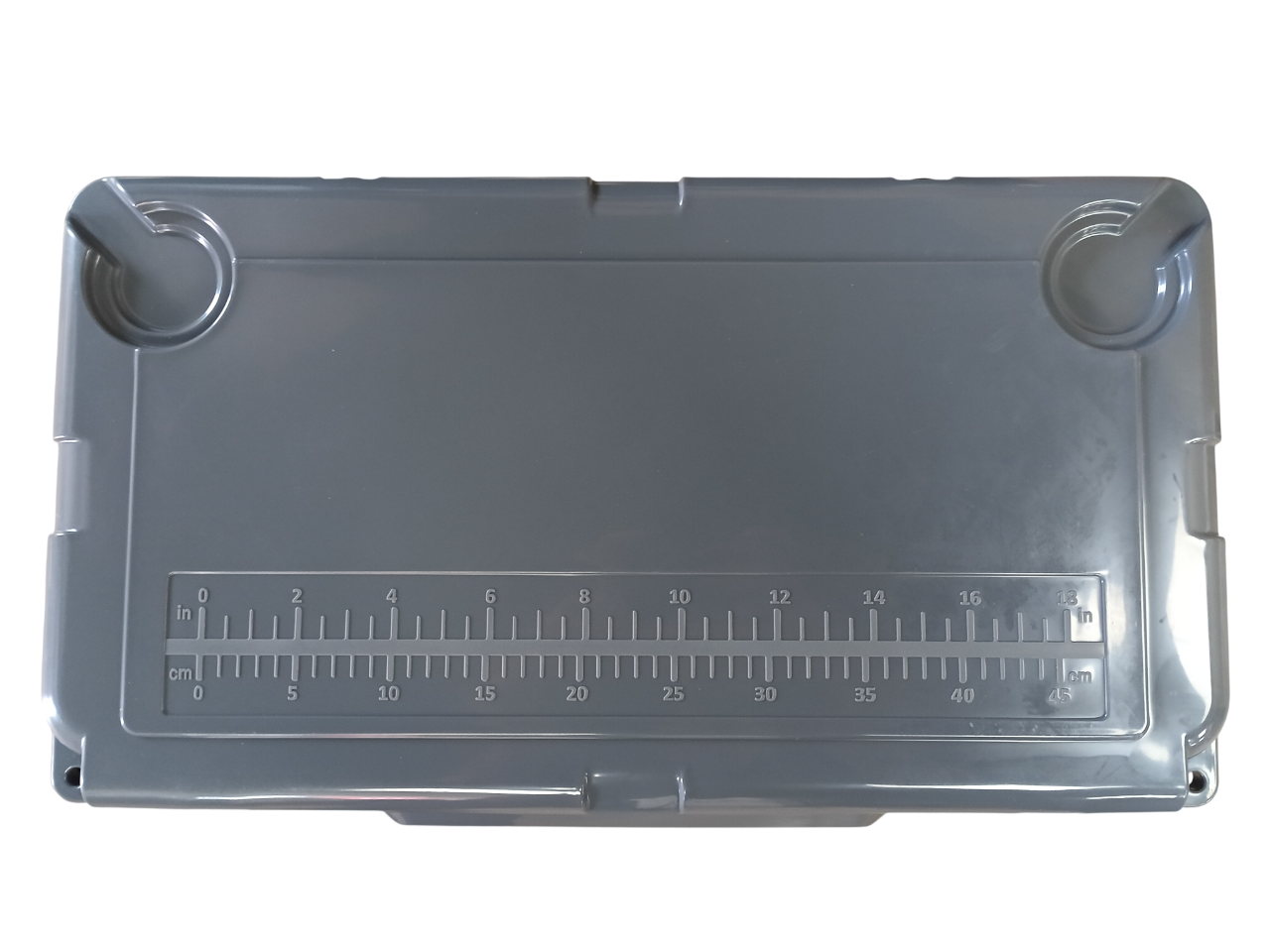 EchoSmile D0100H5ISYJ - 40 qt. Rotomolded Cooler (Grey)
