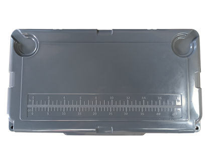 EchoSmile D0100H5ISYJ - 40 qt. Rotomolded Cooler (Grey)