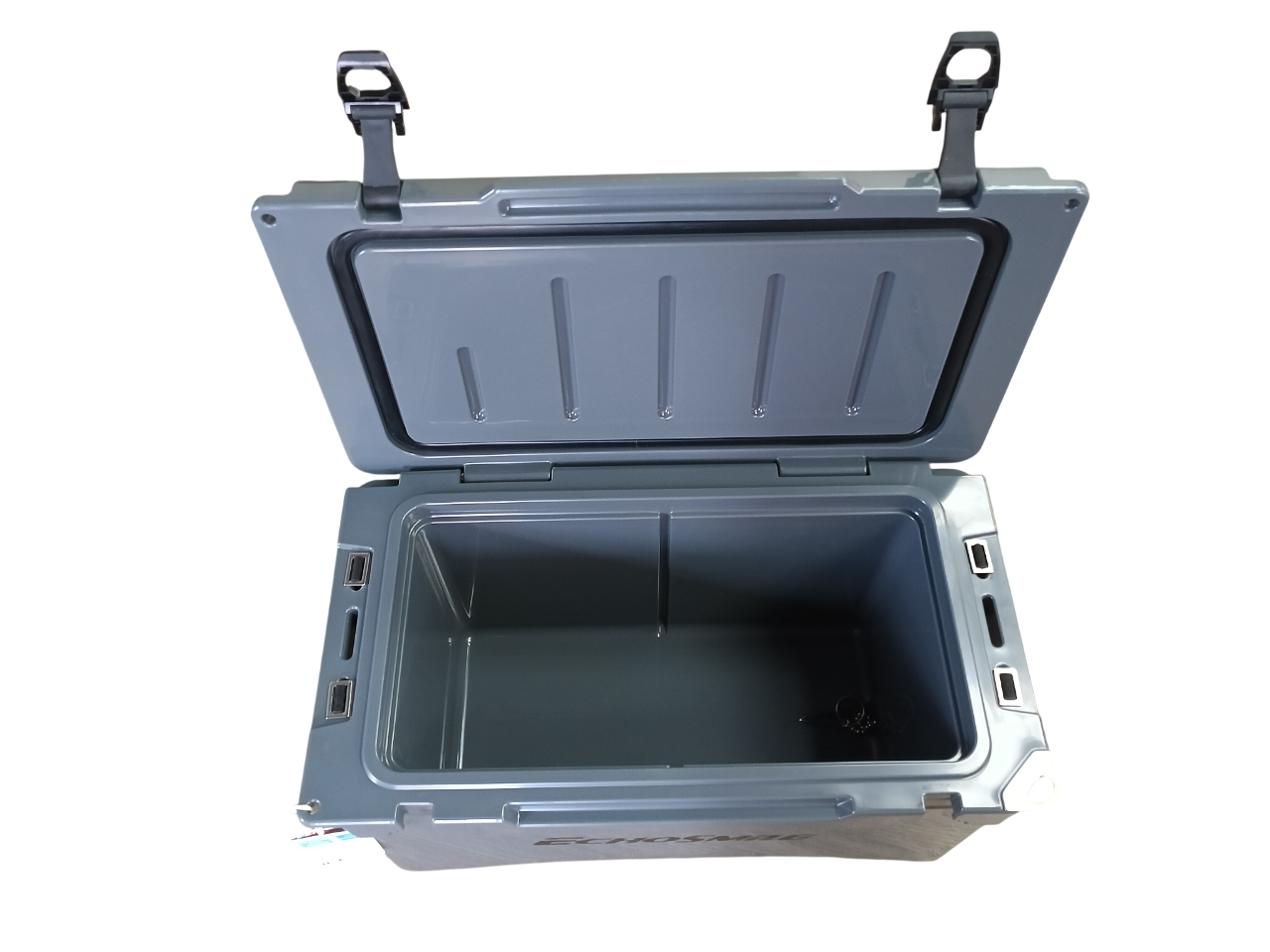 EchoSmile D0100H5ISYJ - 40 qt. Rotomolded Cooler (Grey)