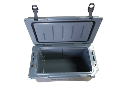 EchoSmile D0100H5ISYJ - 40 qt. Rotomolded Cooler (Grey)