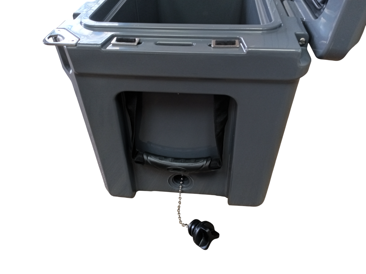 EchoSmile D0100H5ISYJ - 40 qt. Rotomolded Cooler (Grey)