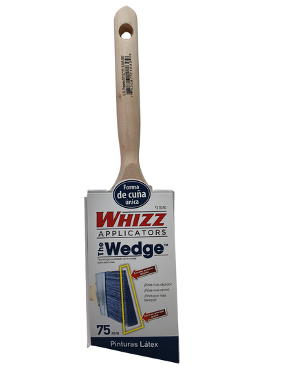 Whizz Wedge 3" Angled Sash Brush - Model 21030