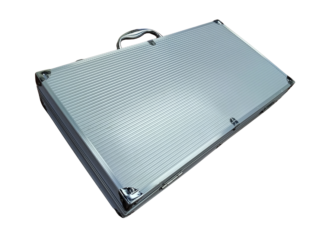 36-Piece Aluminum & Stainless Steel BBQ Tool Kit