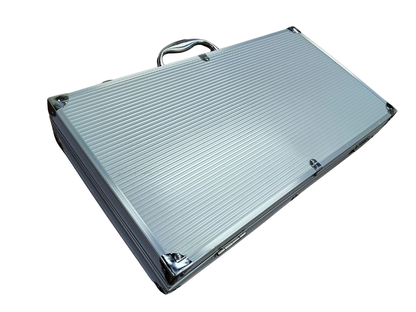 36-Piece Aluminum & Stainless Steel BBQ Tool Kit