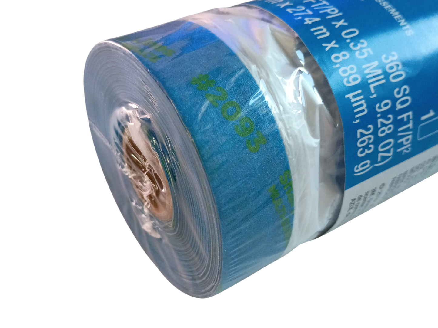 3M ScotchBlue Pre-Taped Painter's Plastic Sheeting (4 ft. x 90 ft.) - PTD2093EL-48
