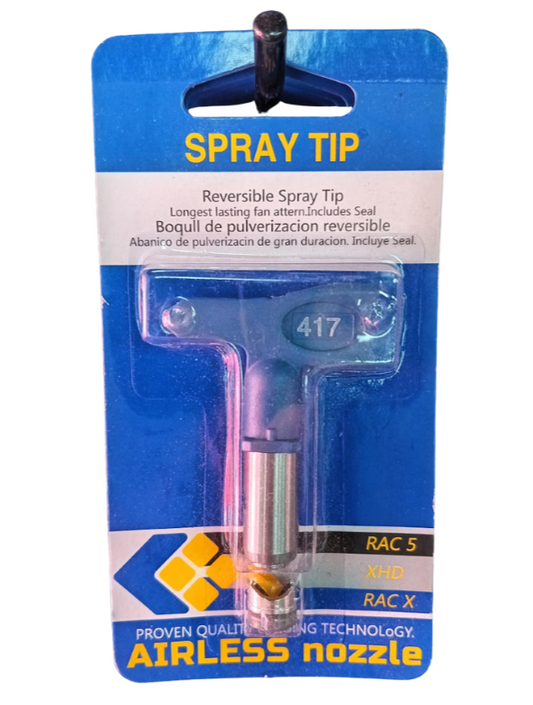 Universal — 417 Reversible Airless Spray Tip (Blue)