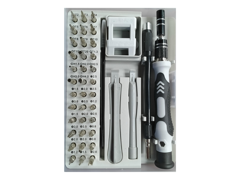 45-in-1 Precision Screwdriver Set with Extension Bar