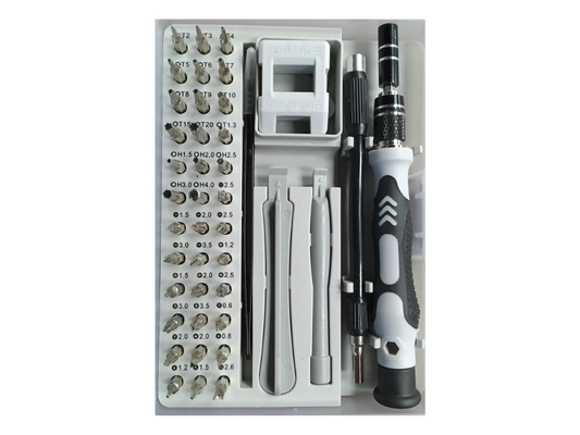 45-in-1 Precision Screwdriver Set with Extension Bar