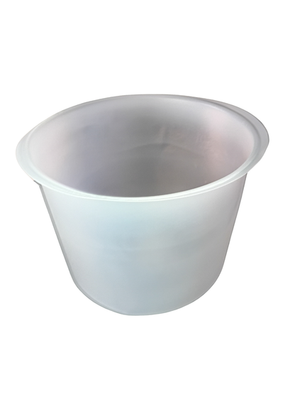 5 Quart Thin-Wall Plastic Mixing Pail : Flexible Utility Bucket for Paint and Epoxy