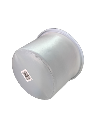 5 Quart Thin-Wall Plastic Mixing Pail : Flexible Utility Bucket for Paint and Epoxy