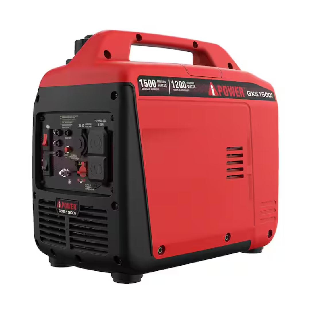 A-iPower GXS1500i — 1500W Inverter Generator (1,200W Running)