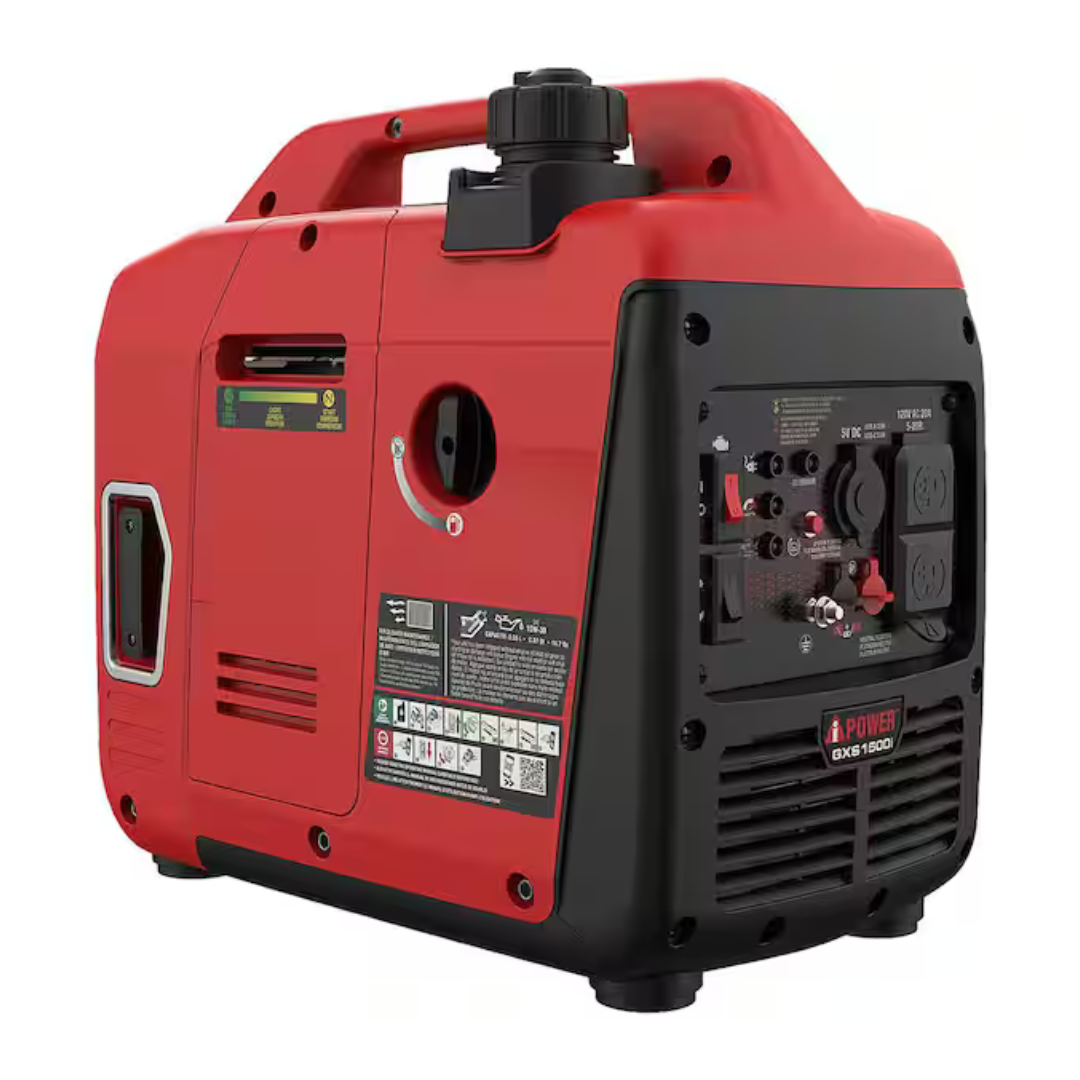A-iPower GXS1500i — 1500W Inverter Generator (1,200W Running)