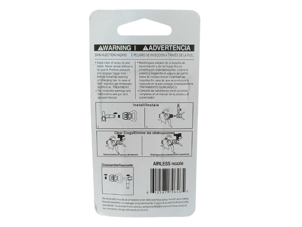 Universal — 415 Reversible Airless Spray Tip (Blue)