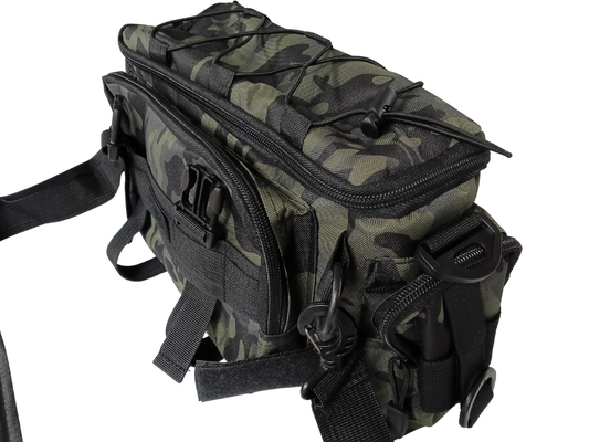 Camouflage Black/Green Fishing Gear Pouch