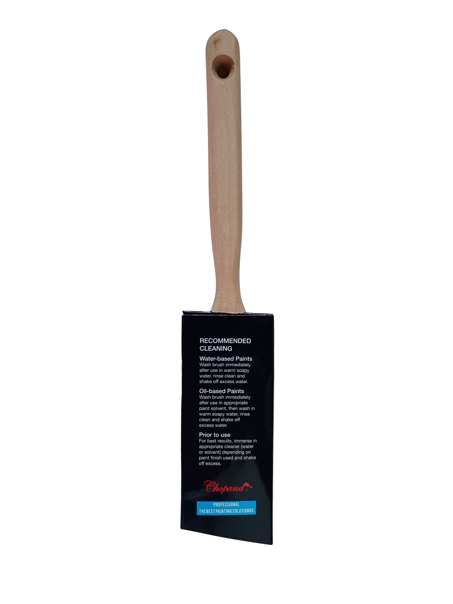 Chopand Better Series 2 in. Angled Sash Brush : Polyester Cutting-In Trim Brush