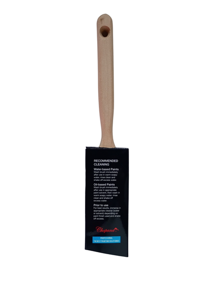 Chopand Better Series 2 in. Angled Sash Brush : Polyester Cutting-In Trim Brush