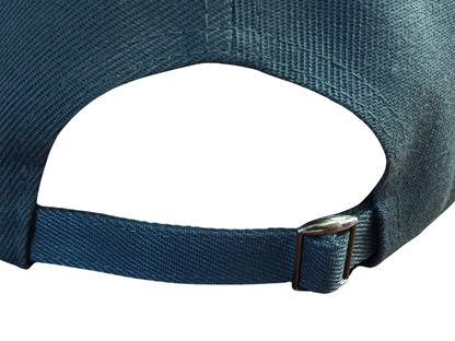 Dark Grey American Flag Hat – Adjustable Strap Back