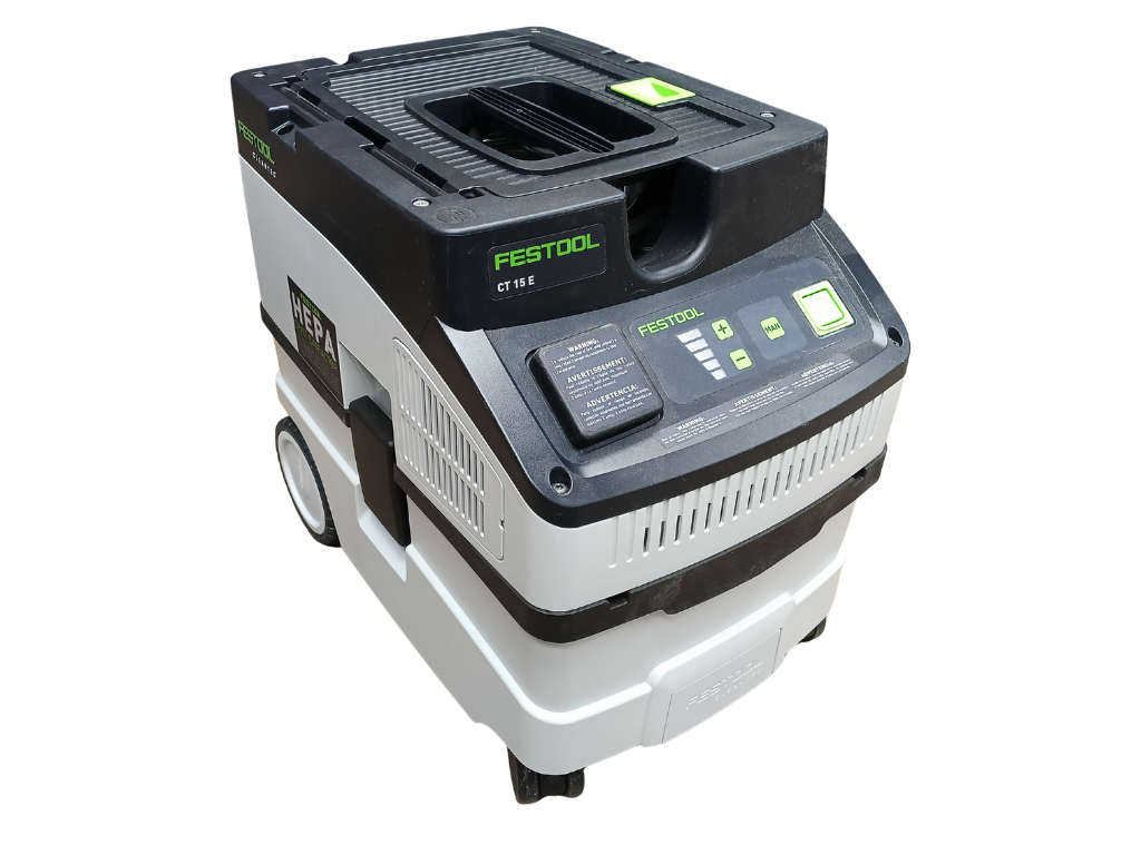 Festool CLEANTEC CT 15 HEPA Mobile Dust Extractor – 3.96 Gal / 130 CFM