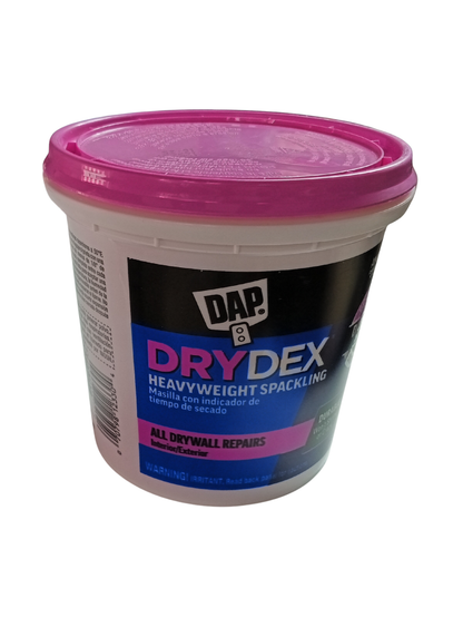 DAP DryDex Dry Time Indicator Spackling Paste (32 oz) - 12330