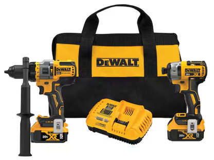 DEWALT — 20V MAX 2-Tool Cordless Combo Kit (DCK2100P2)