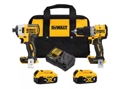 DEWALT — 20V MAX Cordless Brushless 2-Tool Combo Kit (DCK249M2)
