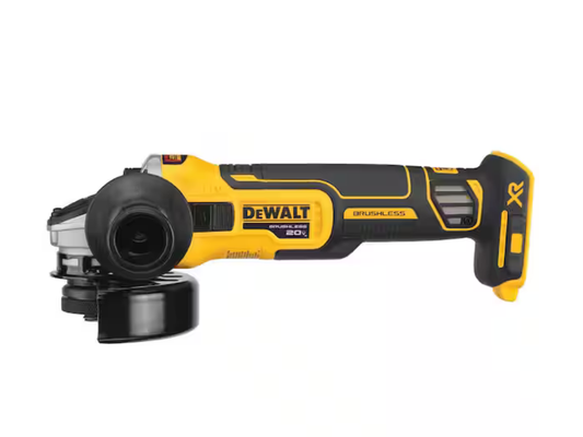 DEWALT — 4-1/2" 20V MAX XR Small Angle Grinder (DCG405B) — Floor Model / Discounted (Tool-Only)