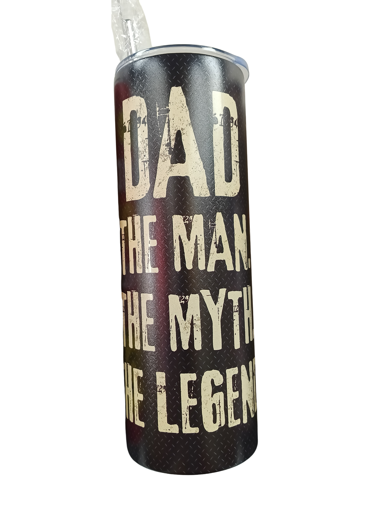 Vintage Logo Insulated Tumbler — Stainless Steel Travel Cup