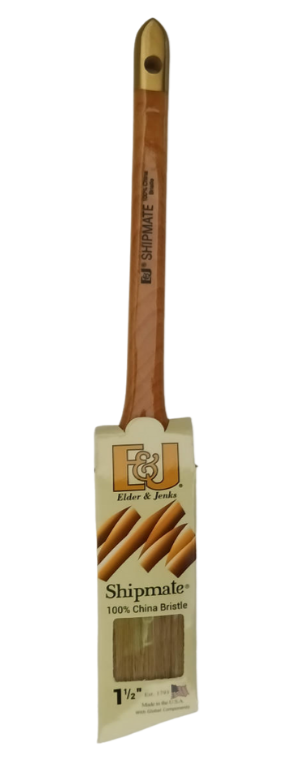 Elder & Jenks — Shipmate® 1.5" Angled Sash Brush (Item E11860)