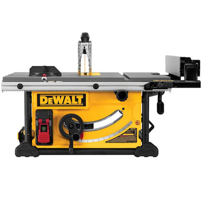 DEWALT — 10" Jobsite Table Saw with Rolling Stand (DWE7491RS)