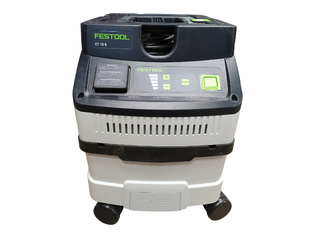 Festool CLEANTEC CT 15 HEPA Mobile Dust Extractor – 3.96 Gal / 130 CFM