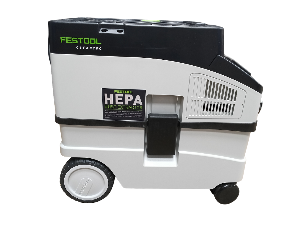 Festool CLEANTEC CT 15 HEPA Mobile Dust Extractor – 3.96 Gal / 130 CFM