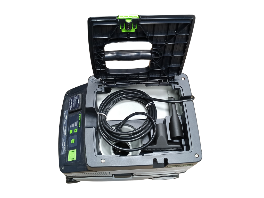 Festool CLEANTEC CT 15 HEPA Mobile Dust Extractor – 3.96 Gal / 130 CFM