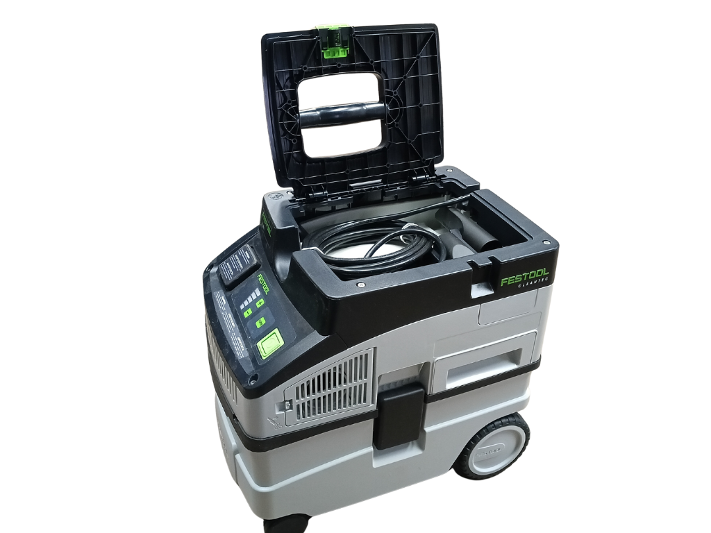 Festool CLEANTEC CT 15 HEPA Mobile Dust Extractor – 3.96 Gal / 130 CFM
