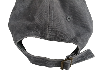 Grey Festool Hat – Adjustable Strap Back