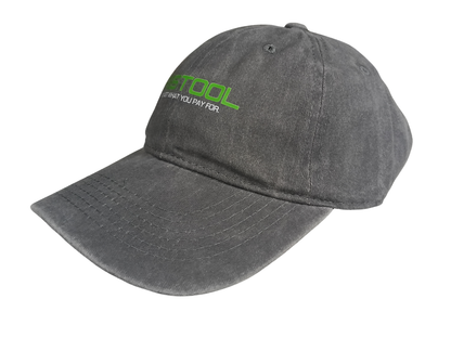 Grey Festool Hat – Adjustable Strap Back