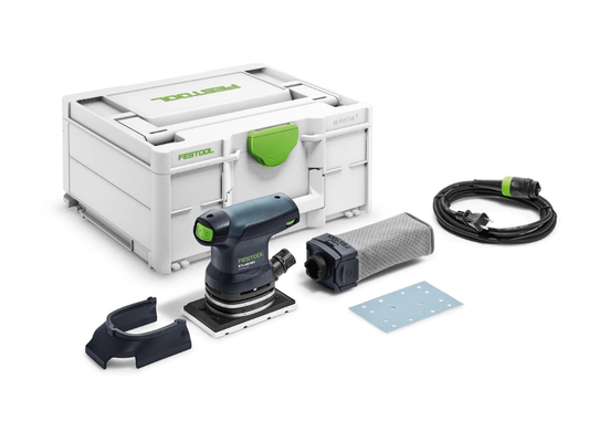 Festool RTS 400 REQ-PLUS Orbital Finish Sander — in Systainer³