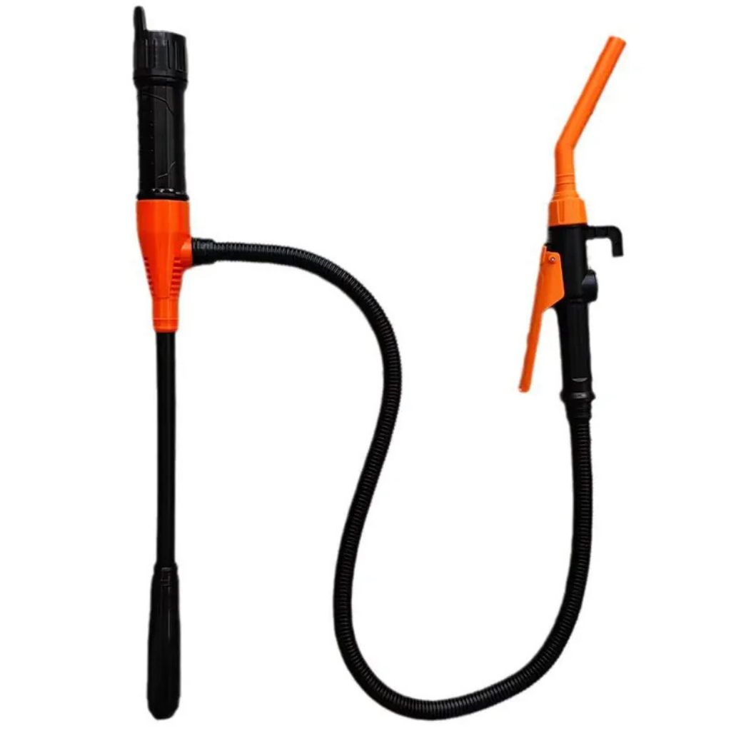 Water & Fuel Transfer Pump - Battery Powered Portable Siphon Pump