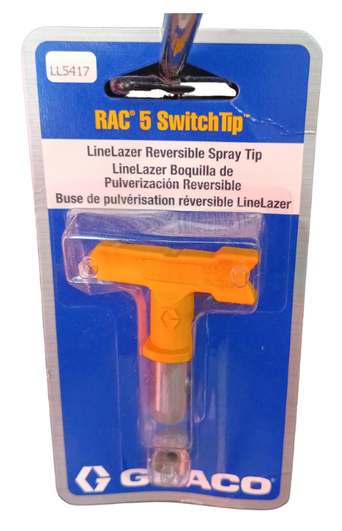 Graco RAC X LP SwitchTip — LP417 (0.017" Orifice)