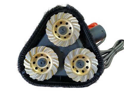 Multifunctional Grinding Machine — Portable Electric Floor Grinder