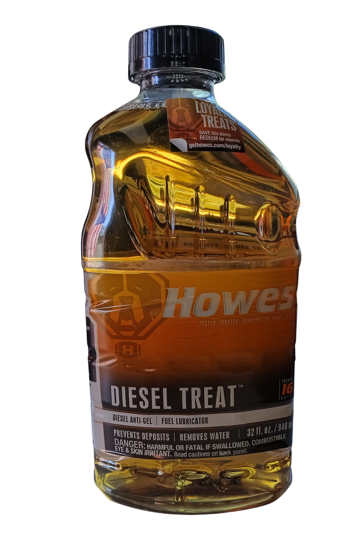 Howes Diesel Treat Anti-Gel & Conditioner - 1 Quart (32 oz) - Treats 160 Gallons - 103062