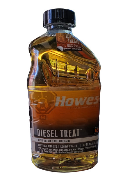 Howes Diesel Treat Anti-Gel & Conditioner - 1 Quart (32 oz) - Treats 160 Gallons - 103062