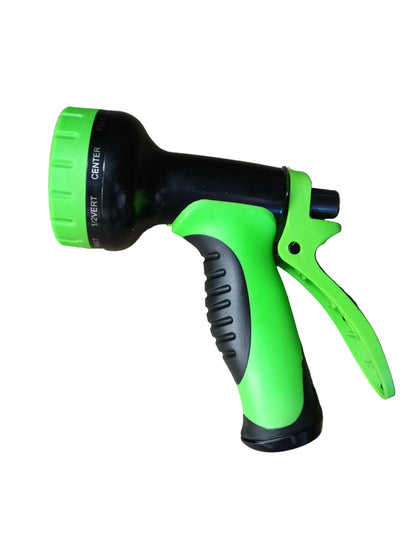 50ft Expandable Garden Hose with Multi-Pattern Spray Nozzle