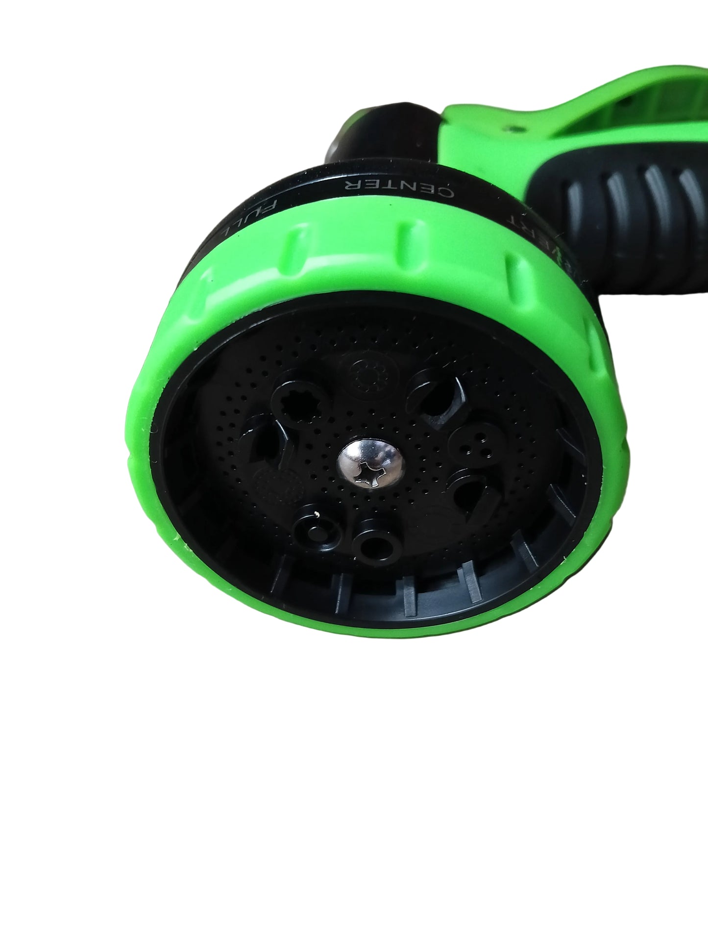 50ft Expandable Garden Hose with Multi-Pattern Spray Nozzle