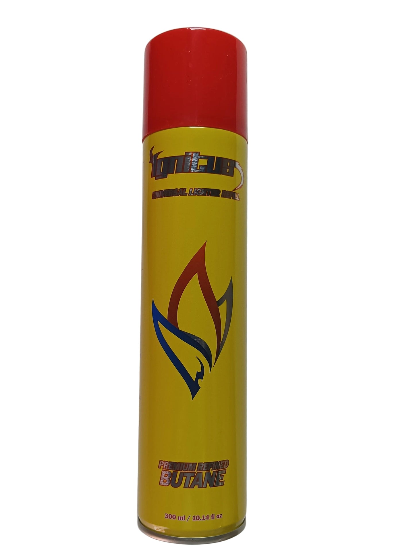 Ignitus Premium Refined Butane : Universal Lighter Refill (300ml)