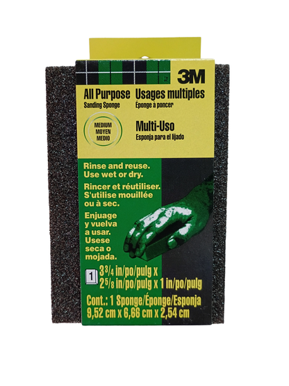 3M Flexible Block & Large Area Sanding Sponges - CP-002-ESF & DSFM-F-ESF
