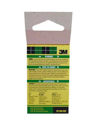 3M Flexible Block & Large Area Sanding Sponges - CP-002-ESF & DSFM-F-ESF