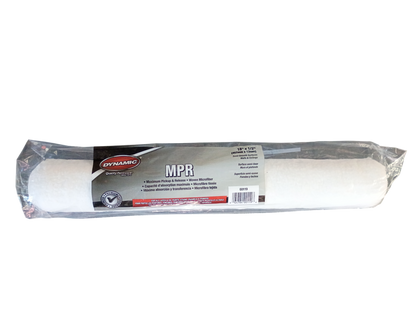 Dynamic MPR 18" x 1/2" Nap Woven Microfiber Paint Roller Cover - 00119