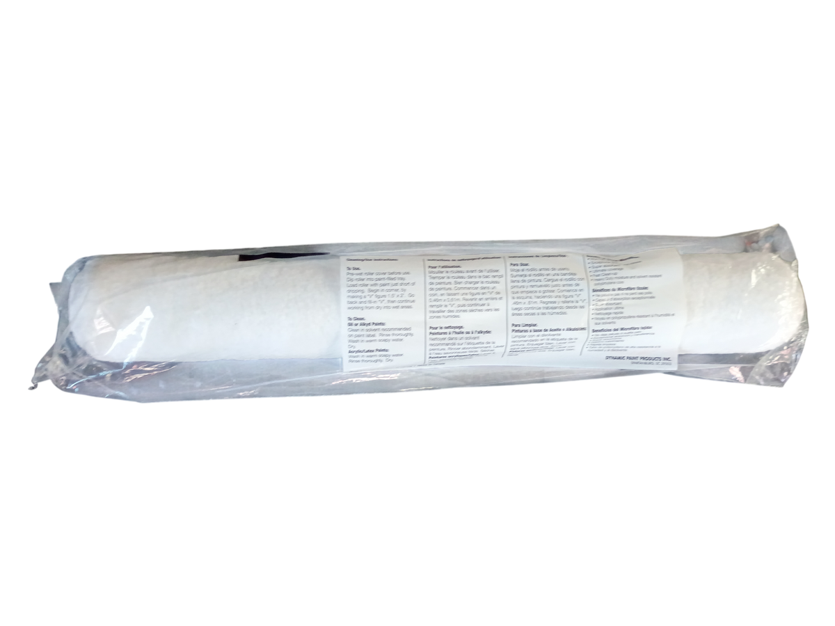 Dynamic MPR 18" x 1/2" Nap Woven Microfiber Paint Roller Cover - 00119