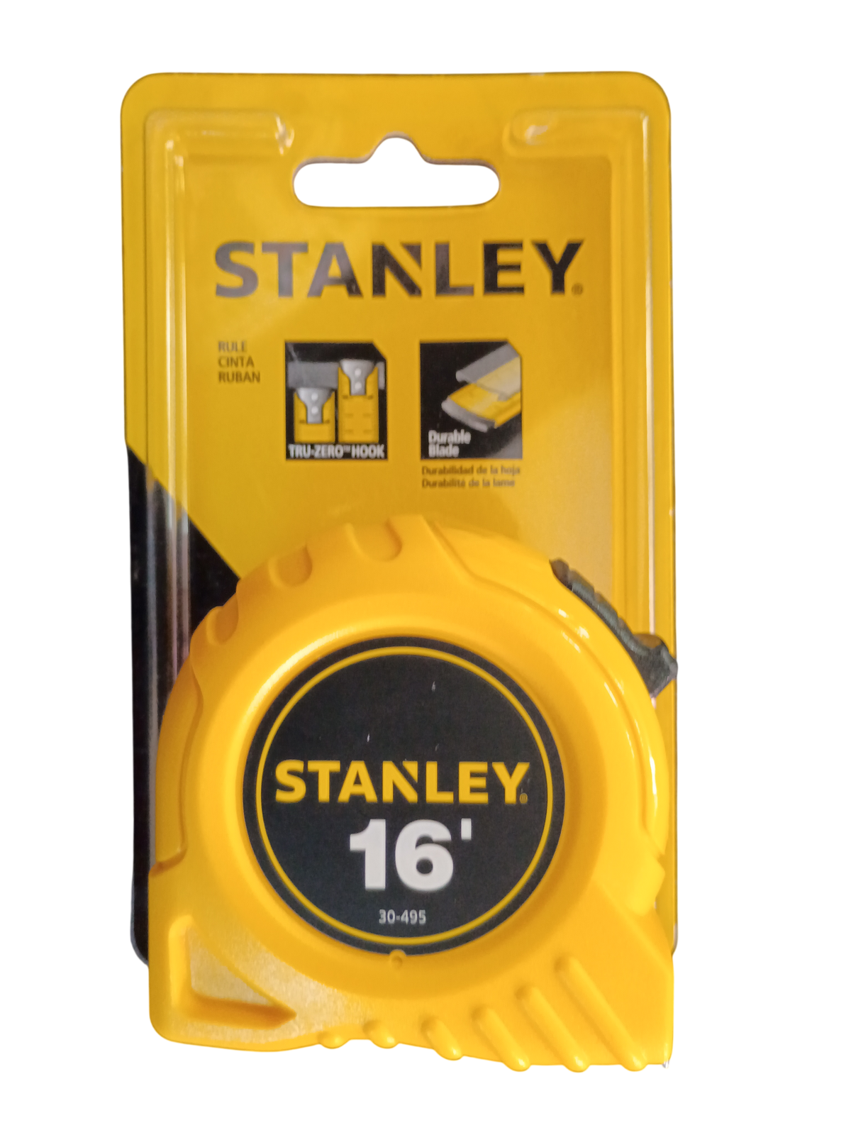 Stanley 16' x 3/4" High-Impact Tape Measure - 30-495