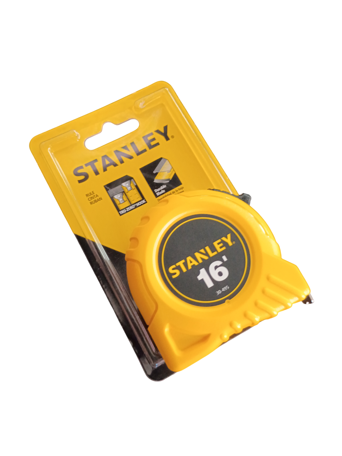 Stanley 16' x 3/4" High-Impact Tape Measure - 30-495